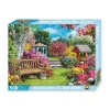 Springbok's 500 Piece Jigsaw Puzzle Beautiful Blossoms - Made In Usa