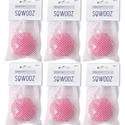 Sqwooz™ Stress Ball, Pack Of 6