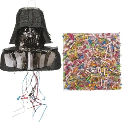 Star Wars™ 3D Darth Vader Pull-String Pinata Kit - 207 Pc.