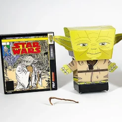 Star Wars Yoda Snapbot Pulp Heroes Pull Back
