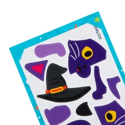 Sticker By Number Halloween Cards - 24 Pc.