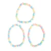 Stretchable Hard Candy Necklaces - 24 Pc.