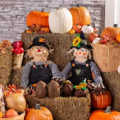 Stuff-A-Scarecrow Couple Decorating Kit - 2 Pc.