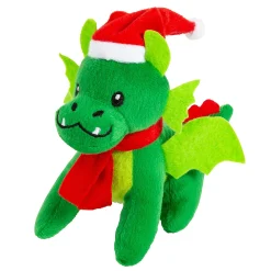 Stuffed Christmas Dragons - 12 Pc.