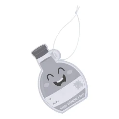 Stuffed Waffle Valentine Exchanges With Card For 12