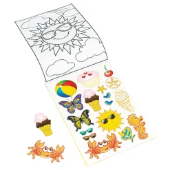 Summertime Fun Coloring Books - 24 Pc.