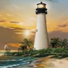 Sunsout Cape Florida Lighthouse 500 Pc Jigsaw Puzzle