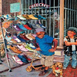 Sunsout Crazy Shoes 300 Pc Jigsaw Puzzle