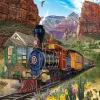 Sunsout Dry Gulch 1000 Pc Large Pieces Jigsaw Puzzle