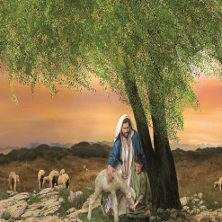 Sunsout Feed My Lambs 1000 Pc Jigsaw Puzzle