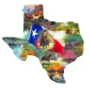 Sunsout Images Of Texas 1000 Pc Special Shape Jigsaw Puzzle