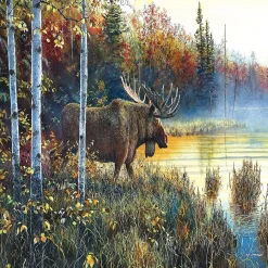 Sunsout Master Of His Domain 550 Pc Jigsaw Puzzle