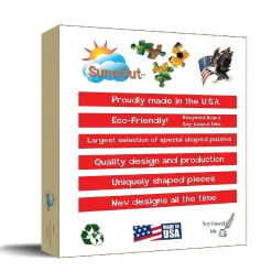 Sunsout Onyx Angel 1000 Pc Jigsaw Puzzle