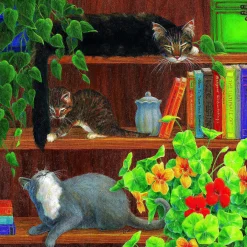 Sunsout Think About It Twice 500 Pc Jigsaw Puzzle