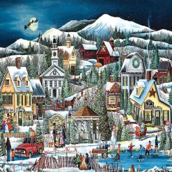Sunsout Winter Fest 1000 Pc Jigsaw Puzzle