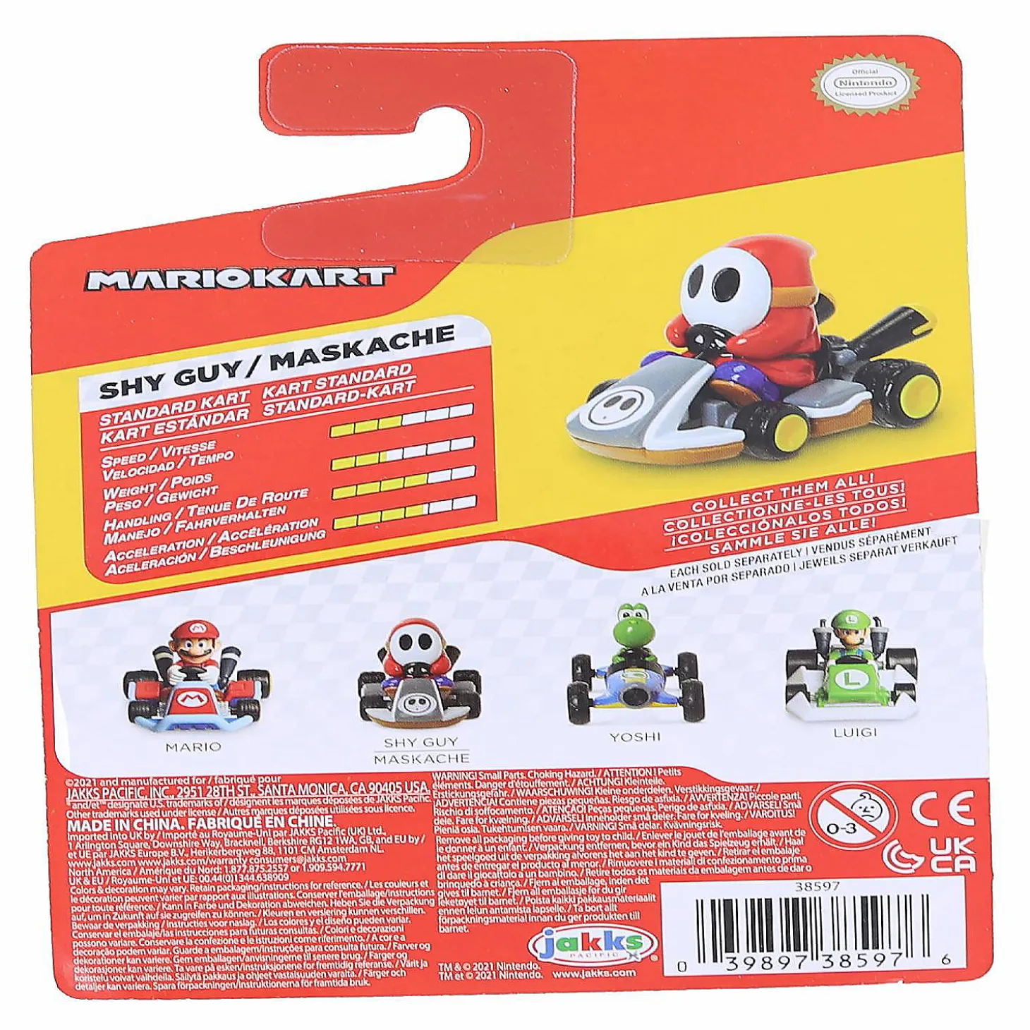 Super Mario Kart Racers Wave 5 Shy Guy