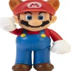 Super Mario World Of Nintendo 2.5 Inch Figure Raccoon Mario