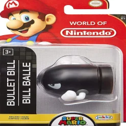 Super Mario World Of Nintendo 2.5 Inch Figure Bullet Bill
