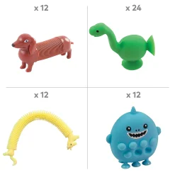 Super Mega Bulk 120 Pc. Fidget Toy Assortment