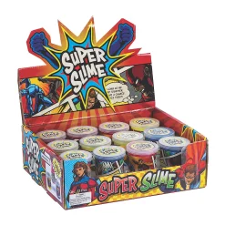 Superhero Kryptonite Slime - 12 Pc.