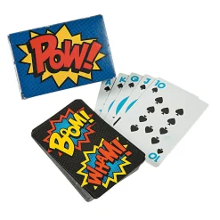 Superhero Playing Cards - 12 Pc.