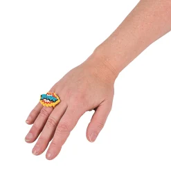 Superhero Rings - 12 Pc.