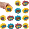 Superhero Stress Toys - 12 Pc.