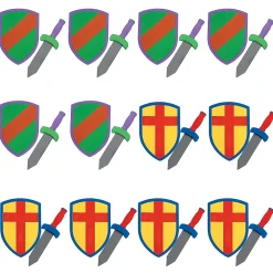 Swords & Armor Sets - 12 Pc.