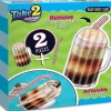 Take 2 Floats Root Beer Water Float & Noodle Pool Blow Up Inflatable Raft Mighty Mojo