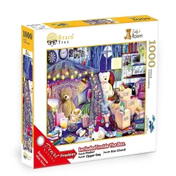 Teddy's Room Jigsaw Unique Puzzles For Adults - Premium Quality - 1000 Pieces