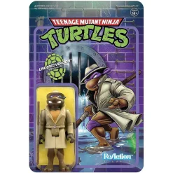 Teenage Mutant Ninja Turtles Undercover Donatello Wave 2 Tmnt Figure 90S Cartoon Super7