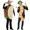 Tequila & Taco Fiesta Couples Costumes