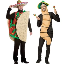 Tequila & Taco Fiesta Couples Costumes