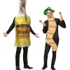 Tequila & Worm Couples Costumes