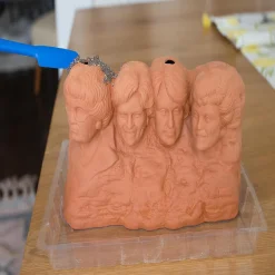 The Golden Girls Rushmore Chia Pet Decorative Planter Toynk Exclusive