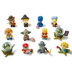 The Simpsons Kidrobot Treehouse Of Horror Blind Box 3" Mini Figure