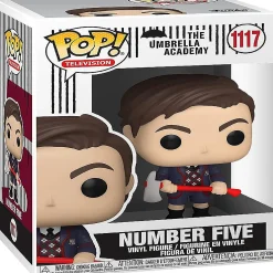 The Umbrella Academy Funko Pop Vinyl Figure Number 5