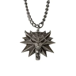 The Witcher 3 Wild Hunt Medallion And Chain