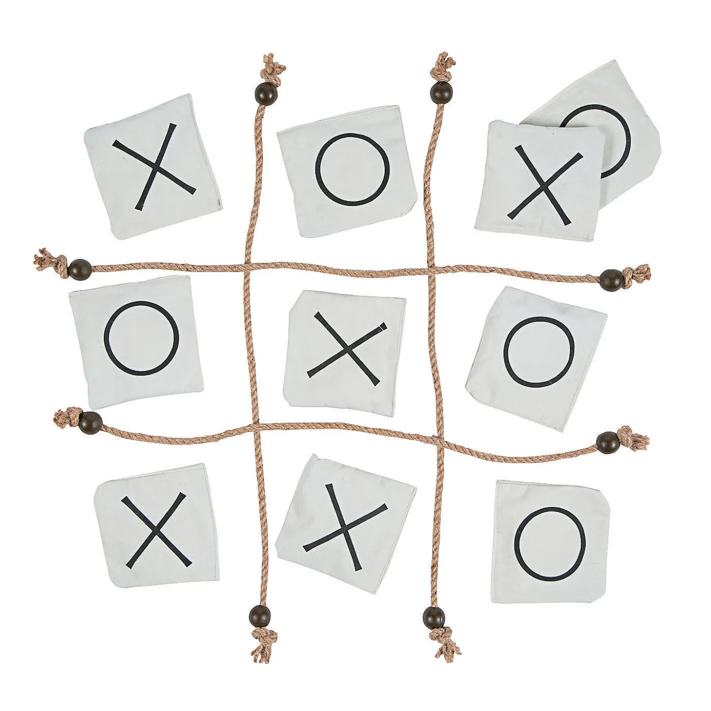 Tic-Tac-Toe Bean Bag Toss Game