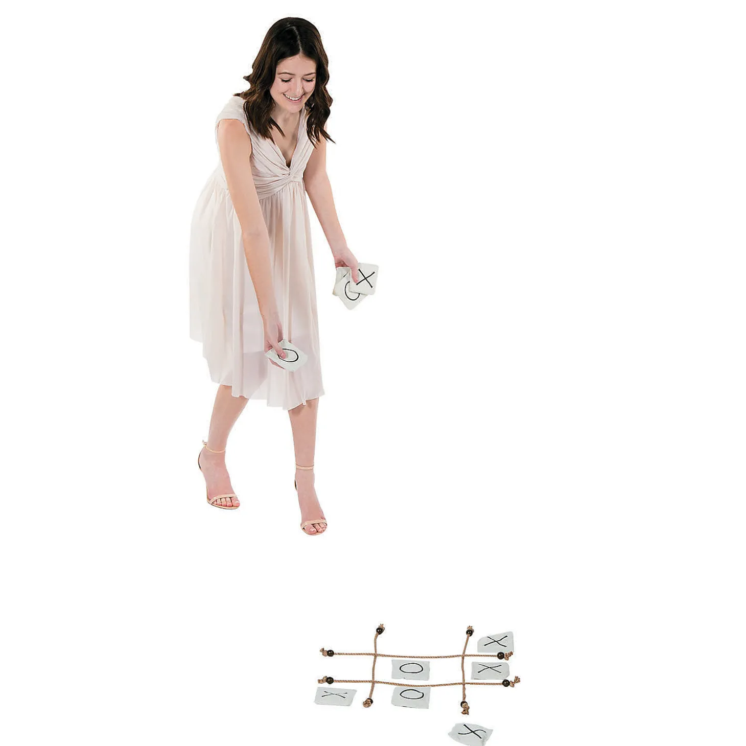 Tic-Tac-Toe Bean Bag Toss Game