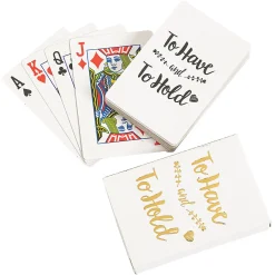 To Have & To Hold Playing Cards - 12 Pc.