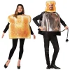 Toaster & Toast Couples Costumes