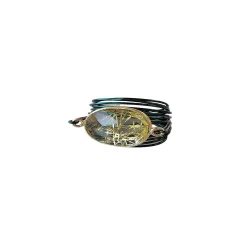 Torrey Ring Green Rutilated Quartz