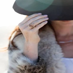 Torrey Ring Smoky Quartz