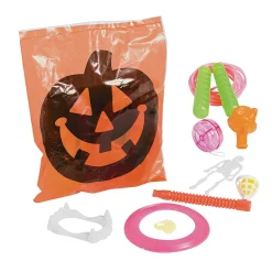 Toy-Filled Halloween Goody Bags - 12 Pc.