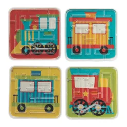 Train Maze Puzzles - 24 Pc.