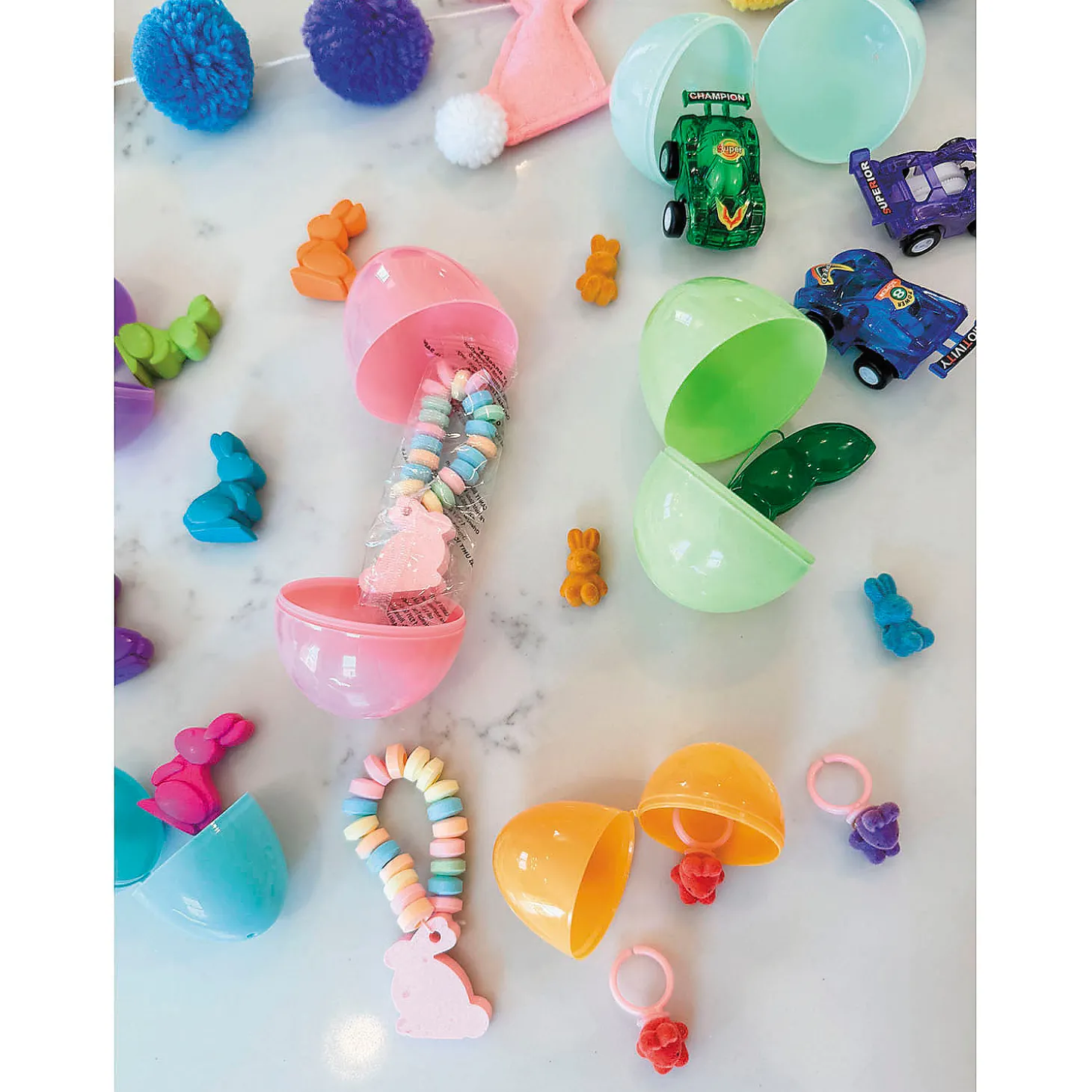 Translucent Pull-Back Race Cars - 12 Pc.