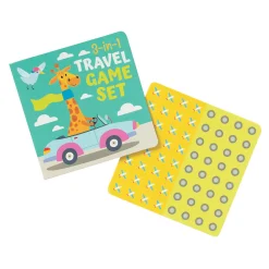 Travel 3-In-1 Game Sets - 12 Pc.