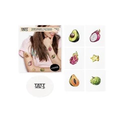 Tropical Fruit Tattoo Set