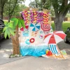 Tropical Trunk-Or-Treat Decorating Kit - 27 Pc.